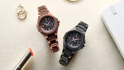 Rekomendasi Jam Tangan Digital Wanita dengan Desain Mewah dan Elegan (image from Baby G Casio Watch)