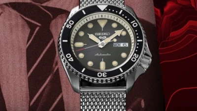 Ini Dia Jam Tangan Mewah Seiko Mirip Rolex, Tampilan Elegan Namun Harga Terjangkau (image from Seiko Watches)