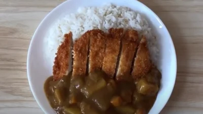 Resep Chicken Katsu Curry Lezat Cocok Buat Makan Malam (image from screenshot YouTube fun cooking with yackikuka)