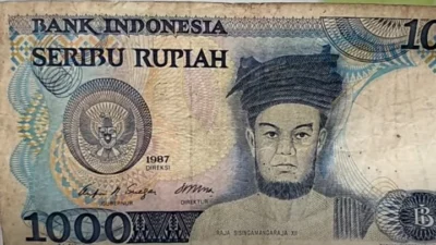 Cari Tahu Rp 1000 Uang Kertas Kuno Tahun 1987 yang Bisa Dijual dengan Harga Puluhan Juta (image from screenshot YouTube seputar coin)