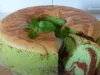 Resep Bolu Marmer Pandan, Kelembutan Kue dalam Satu Gigitan yang Pas (image from screenshot Youtube annisaa hawarizmi)