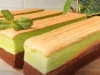 Resep Bolu Panggang Coklat Pandan Super Lembut Mirip Kaya di Toko Kue Mahal (image from screenshot Youtube annisaa hawarizmi)