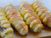 Resep Puff Pastry Pisang Coklat, Dijamin Krenyes Krenyes dan Banyak Isiannya (image from screenshot Youtube cooking with hel)