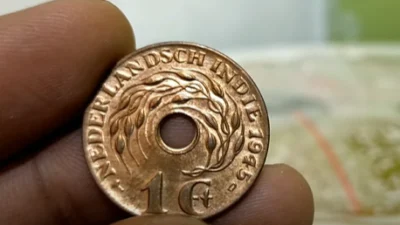 Gila Banget! Ini Dia Tampilan Koin Logam 1 Cent Hindia Belanda yang Bisa Dijual Hingga Ratusan Juta (image from screenshot Youtube seputar coin)