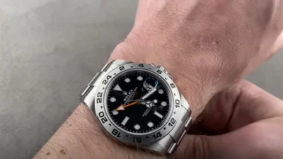 Mengenal Jam Rolex Explorer 2 yang Punya Ketahanan Kuat Hadapi Medan Ekstrem (image from screenshot Youtube watchbox reviews)