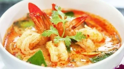 Resep Sup Udang Pedas yang Kaya Akan Manfaat