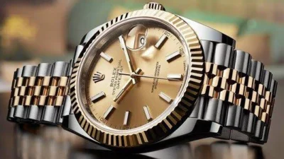 Jam Tangan Rolex Asli dengan Kualitas yang Tidak Biasa