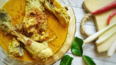 Masakan Rahasia Indonesia Resep Kare Ayam Tahu yang Langka