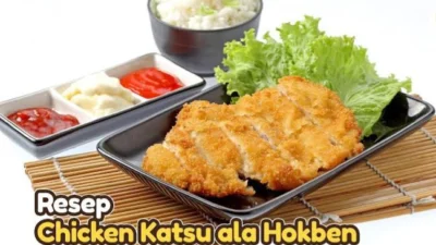 Resep Ayam Katsu ala Hokben