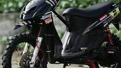 Update Terbaru Harga Motor Trail Honda Beat