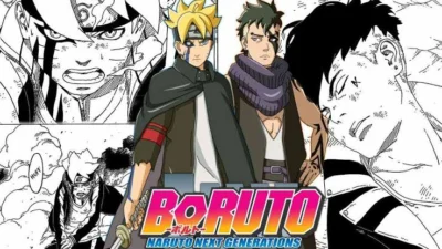 Jadwal rilis Manga Boruto: Naruto Next Generation Part 2