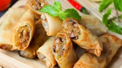 Lumpia Gulung Bebek Vietnam, Gurih dan Renyah