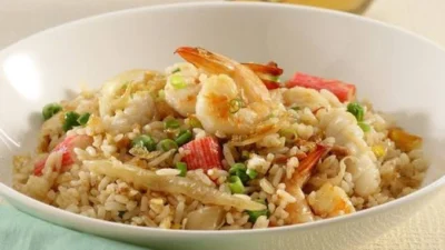 Resep Nasi Tom Yum Udang yang Kaya Rasa dan Aroma