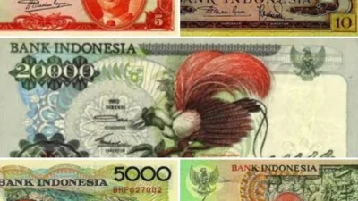 10 Uang Kuno Langka di Indonesia dengan Nilai Jual Tertinggi