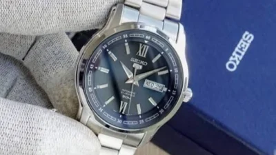 Rekomendasi Jam Tangan Pria Seiko 5 Automatic Original, dengan Gabungan Kualitas Kekinian