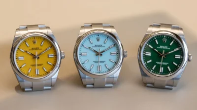 jam tangan Rolex Oyster Perpetual