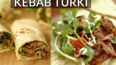 Resep Kebab Turki Untuk Ide Jualan Yang Ekonomis Rasa Fantastis