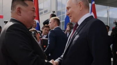 Kim Jong Un Dukung Putin dalam 'Perang Suci' Lawan Barat