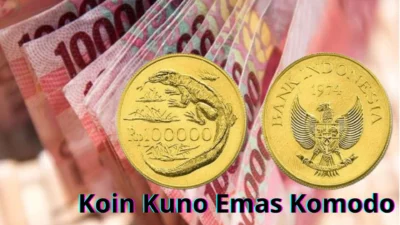 Uang Koin Gambar Komodo 1974 Punya Harga Rp80 Juta per Koin, Cek faktanya disini!