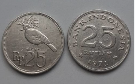 Uang Koin Rp25 1971 Banyak Dicari Kolektor, Harganya Fantastis ...