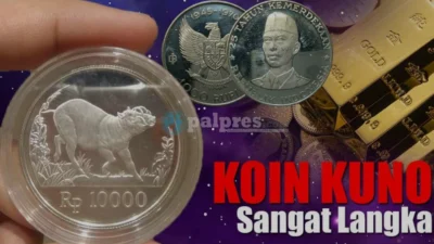 Daftar 10 Uang Koin Paling Langka dan Mahal di Indonesia