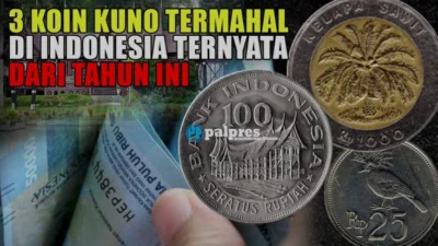 3 Koin Kuno Indonesia Paling Mahal di Dunia