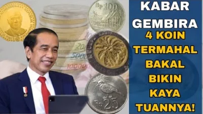 Daftar Harga Uang Logam termahal di Indonesia, Nomor 5 Punya Nilai Jutaan!