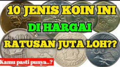 10 Mata Uang Kuno Indonesia Termahal, Harganya Bisa Tembus Jutaan Rupiah