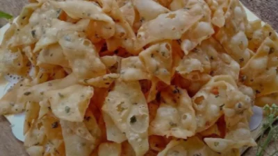 Resep Keripik Bawang Renyah dan Empuk 1 Kg