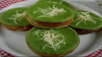 Resep Kue Lumpur Pandan Keju Mudah dan Praktis