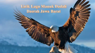 Lagu Daerah Tanah Sunda, Manuk Dadali dan Asal Usulnya