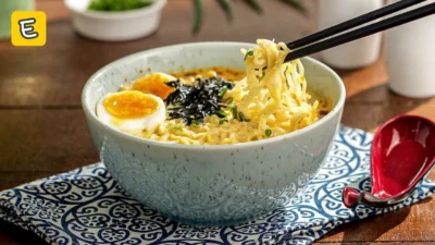 Resep Mie Kari Mayo, Cocok Dimasak Buat Anak Kos!