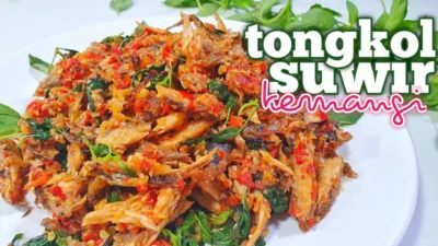 Resep Tongkol Suwir Kemangi, Lauk Makan Nasi yang Bikin Nagih