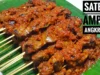 Resep Sate Ati Ampela Pedas Manis Seenak Angkringan