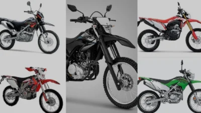 5 Rekomendasi Motor Trail Honda 250cc untuk Off-Road