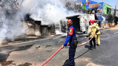 Jangan Buang Puntung Rokok Sembarangan, BPBD Catat 108 Kasus Kebakaran