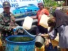 Empat Kecamatan di Karawang Dilanda Kekeringan, Kodim 0604 Kirim Air Bersih