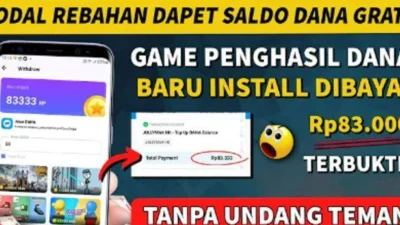 Game Menghasilkan Saldo Dana Tanpa Iklan, Mau Gajian Tiap Hari? Ikuti Triknya Disini