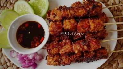 Resep Sate Tempe Pedas Manis Gurih, Pedas, dan Manis dalam Satu Gigitan!