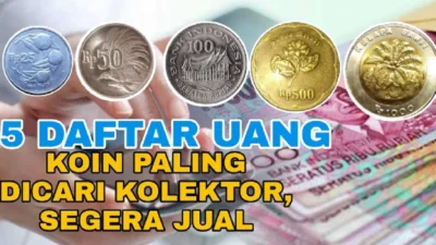 7 Koin Kuno Yang Paling Diburu Pembeli Uang Koin Kuno