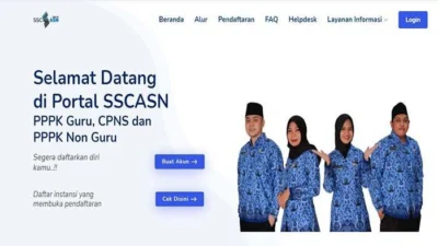 Cara Daftar CPNS 2023 Untuk Lulusan SMA dan SMK, di Buka 17 September