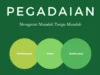 Pinjaman Pegadaian