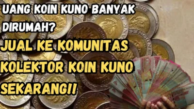 Viral! Komunitas Kolektor Uang Kuno Ini Pasti Jadi Cair