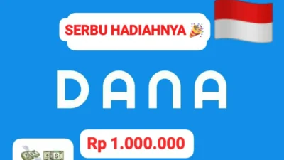 Dana Generator 1 Juta Gratis Tanpa Verifikasi Prosesnya Cuman 5 Menit