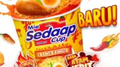 Betel Mie Pedas! Indomie X Mie Gaga X Mie Sedap, Mana Yang Lebih Pedas?