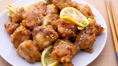 Resep Ayam Goreng Bumbu Lemon