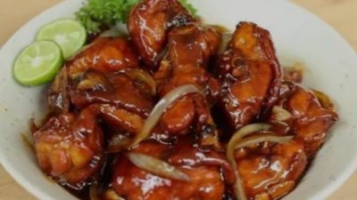 Resep Ayam Kecap Pedas Manis Sederhana Bagi Pemula