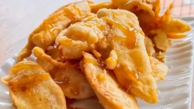 Resep Pisang Goreng Madu Yang 1000% Enak Banget, Bikin Nagih!