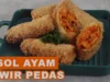 Resep Risol Ayam Pedas, Rasa Gurih dan Pedasnya Ga Ketulungan. Enak Banget!