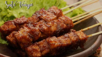 3 Resep Sate Tempe Nikmat dan Sensasi Gurih yang Bikin Nagih!